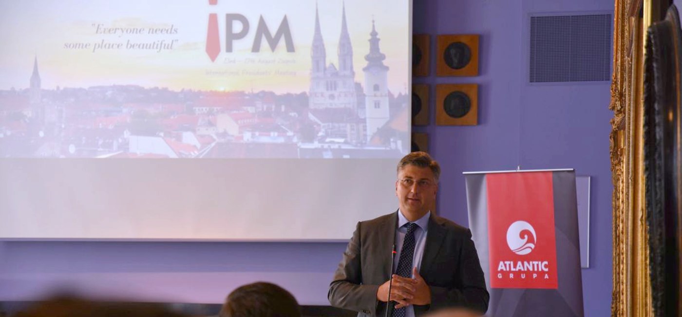 Plenković studentima prava: Ključna je vaša društvena odgovornost - prema Hrvatskoj, ali i na europskom kontinentu